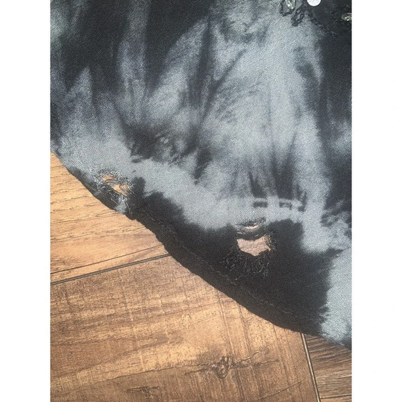 Fairycore Sequin Tie Dye Skirt Y2k - Picture 3 of 6